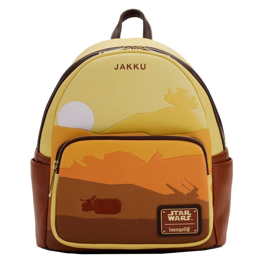 LOUSTBK0299 Star Wars - Jakku Mini Backpack - Loungefly - Titan Pop Culture