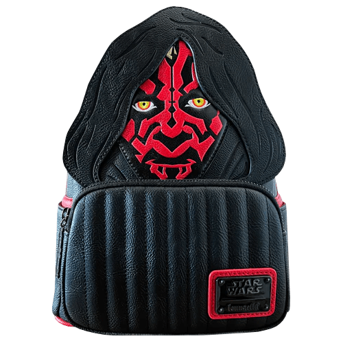 LOUSTBK0307 Star Wars - Darth Maul Backpack - Loungefly - Titan Pop Culture