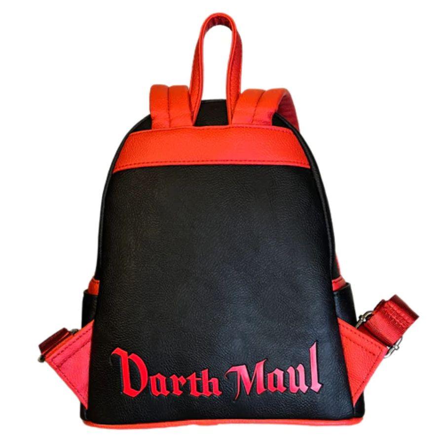 LOUSTBK0307 Star Wars - Darth Maul Backpack - Loungefly - Titan Pop Culture