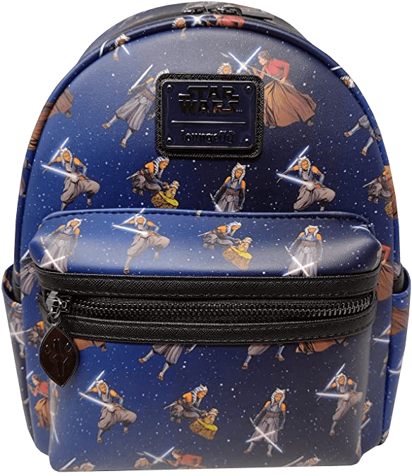 LOUSTBK0310 Star Wars - Ahsoka Tano Backpack - Loungefly - Titan Pop Culture