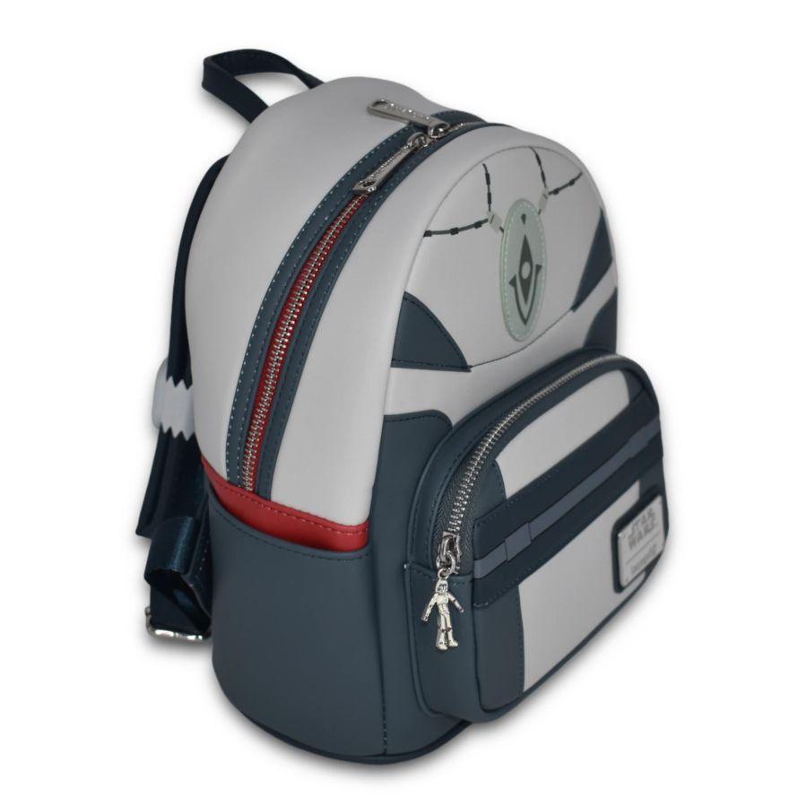 LOUSTBK0324 Star Wars: The Bad Batch - Omega US Exclusive Backpack [RS] - Loungefly - Titan Pop Culture