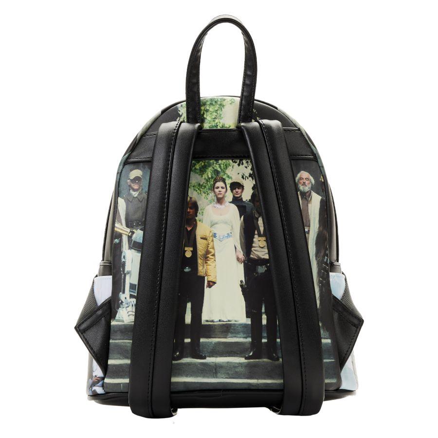 LOUSTBK0349 Star Wars - A New Hope Frames Mini Backpack - Loungefly - Titan Pop Culture