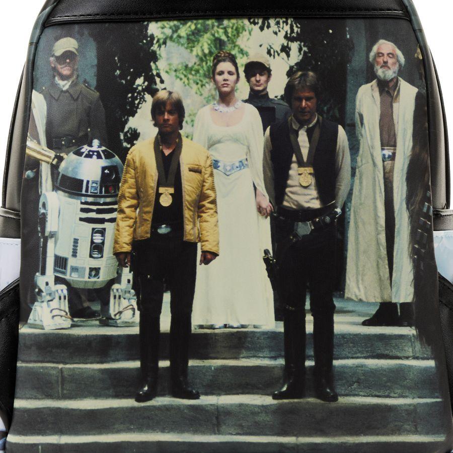 LOUSTBK0349 Star Wars - A New Hope Frames Mini Backpack - Loungefly - Titan Pop Culture