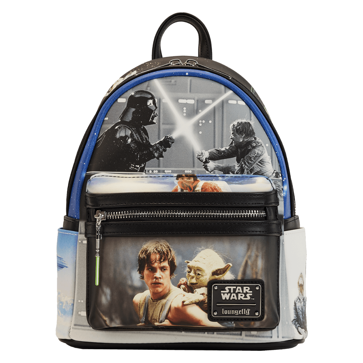 LOUSTBK0364 Star Wars Episode 5: The Empire Strikes Back - Final Frames Mini Backpack - Loungefly - Titan Pop Culture
