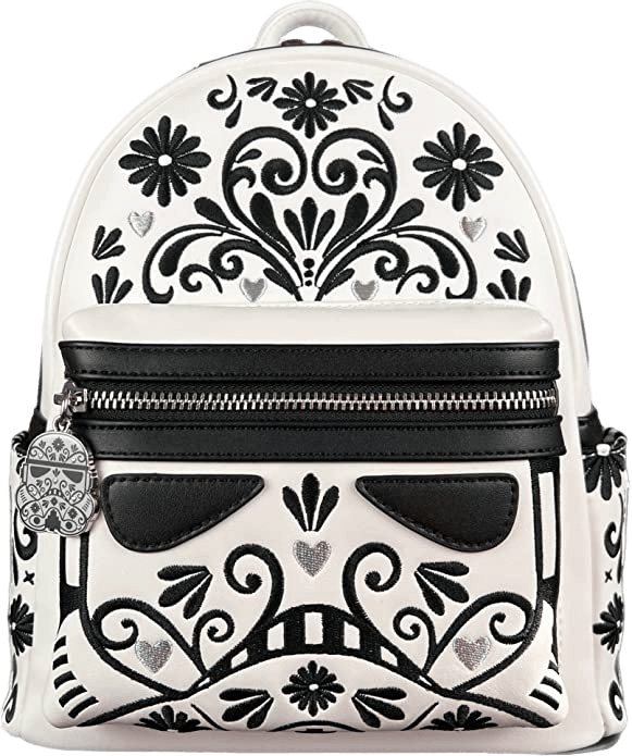 LOUSTBK0368 Star Wars - Stormtrooper Costume US Exclusive Mini Backpack [RS] - Loungefly - Titan Pop Culture