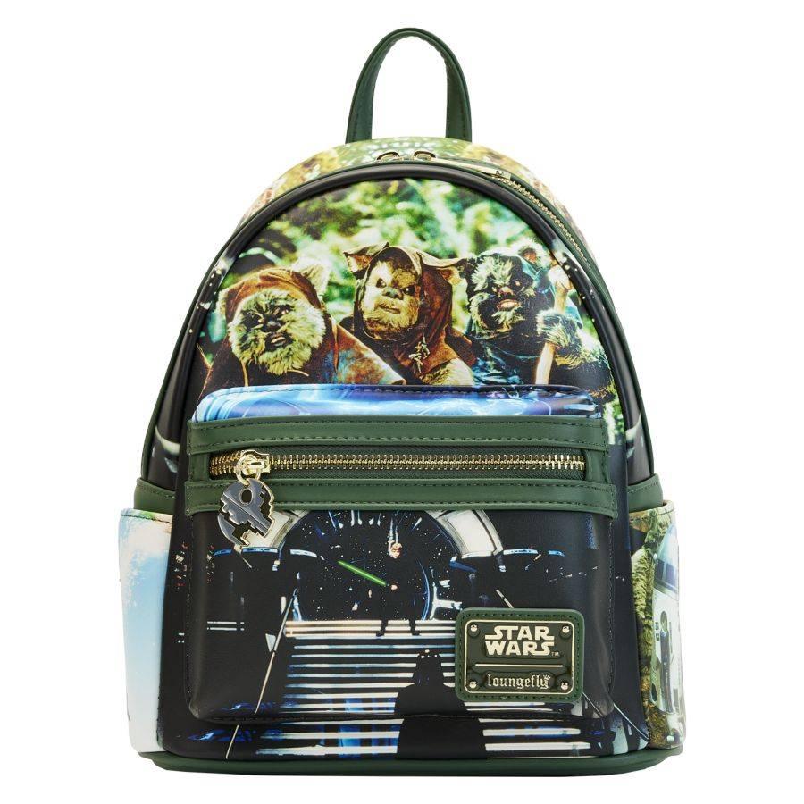 LOUSTBK0371 Star Wars: Return of the Jedi - Scenes Mini Backpack - Loungefly - Titan Pop Culture