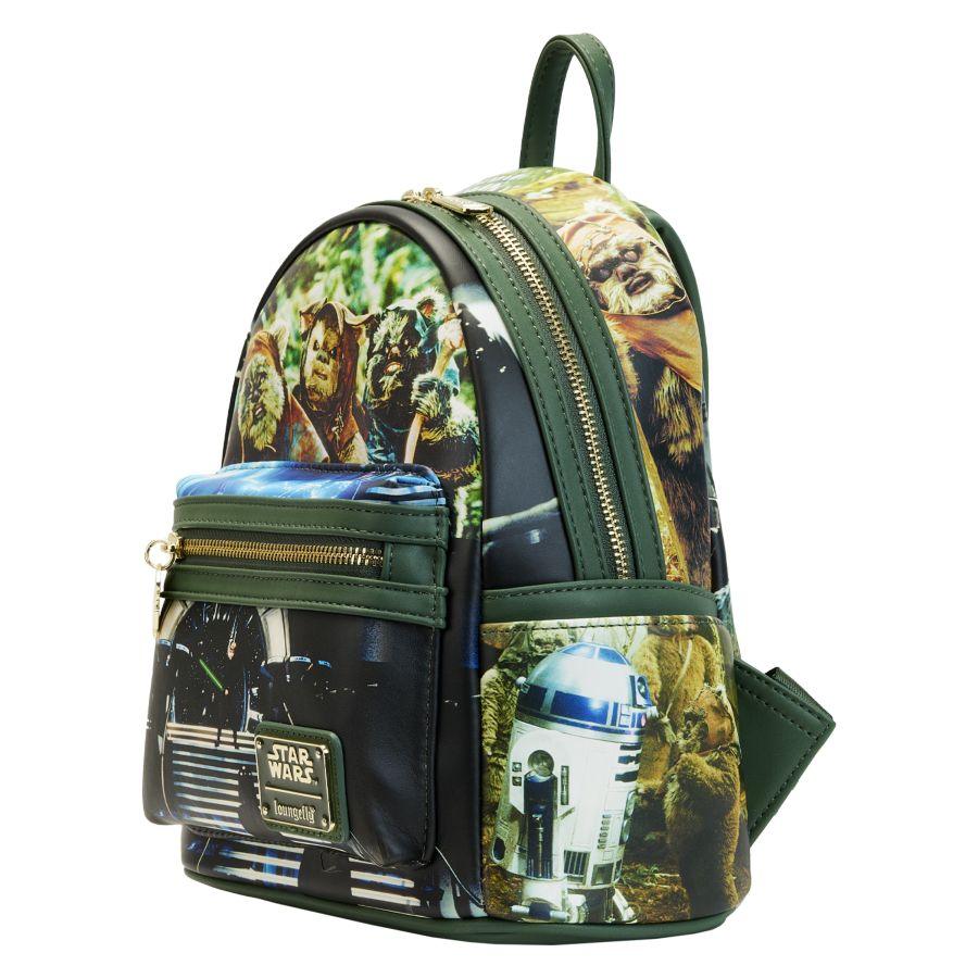 LOUSTBK0371 Star Wars: Return of the Jedi - Scenes Mini Backpack - Loungefly - Titan Pop Culture