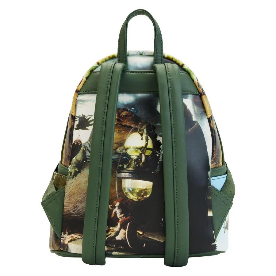 LOUSTBK0371 Star Wars: Return of the Jedi - Scenes Mini Backpack - Loungefly - Titan Pop Culture