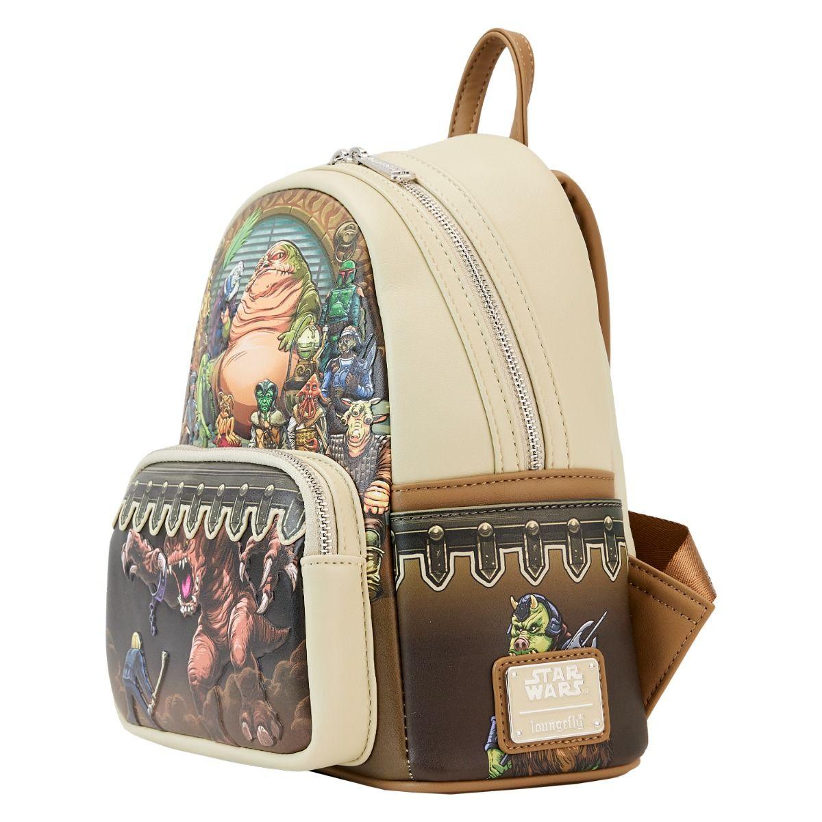 LOUSTBK0386 Star Wars - Return of the Jedi 40th Anniversary Jabbas Palace Mini Backpack - Loungefly - Titan Pop Culture