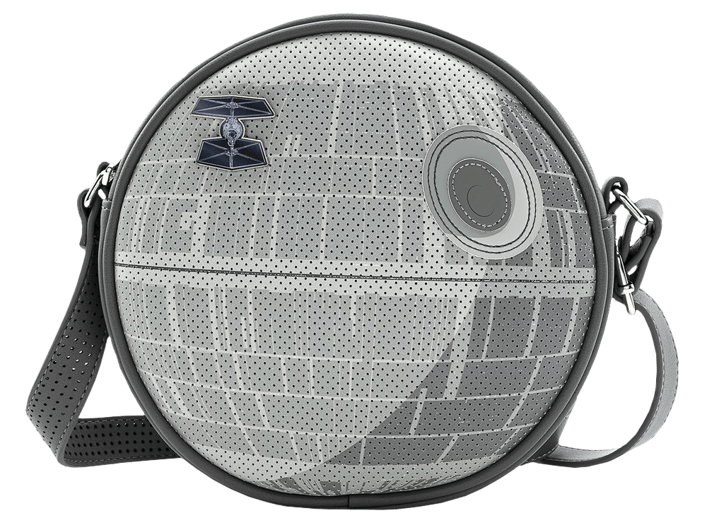 LOUSTTB0182 Star Wars - Death Star Pin Collector Bag With Pin - Loungefly - Titan Pop Culture
