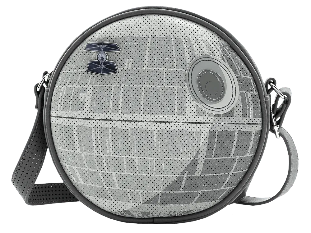 LOUSTTB0182 Star Wars - Death Star Pin Collector Bag With Pin - Loungefly - Titan Pop Culture