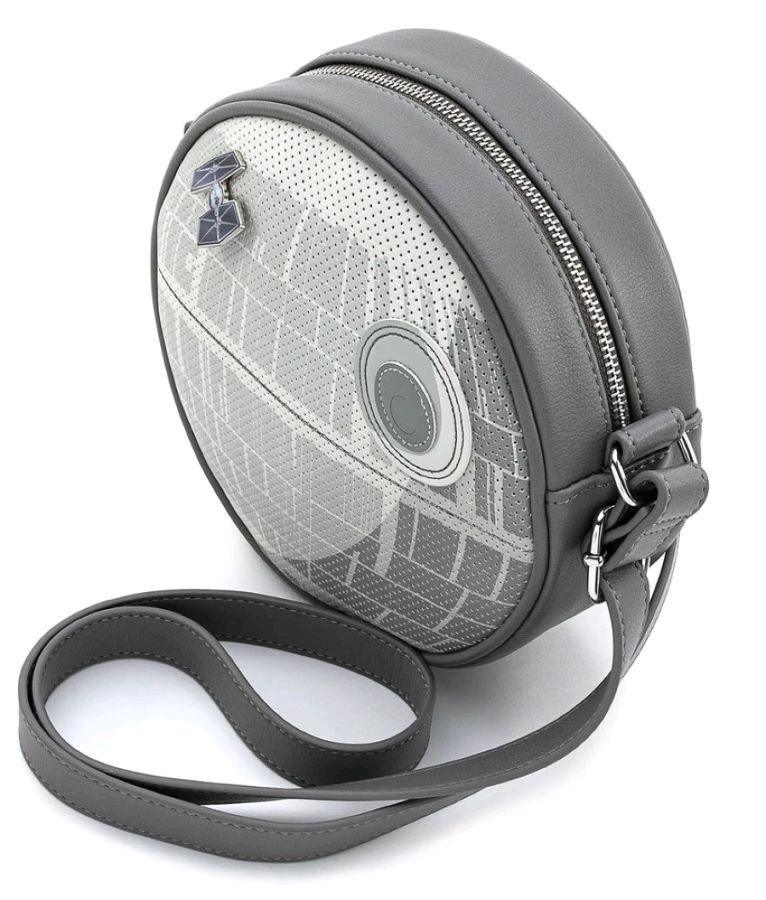 LOUSTTB0182 Star Wars - Death Star Pin Collector Bag With Pin - Loungefly - Titan Pop Culture