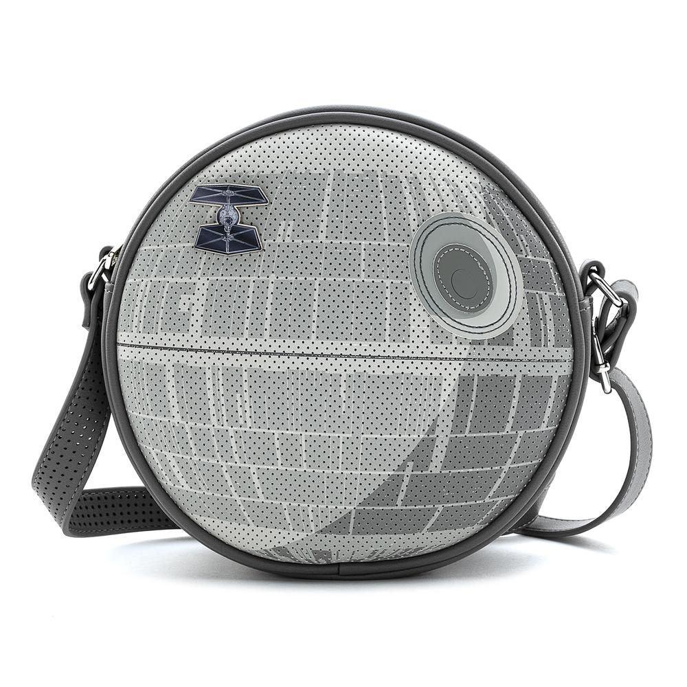 LOUSTTB0182 Star Wars - Death Star Pin Collector Bag With Pin - Loungefly - Titan Pop Culture