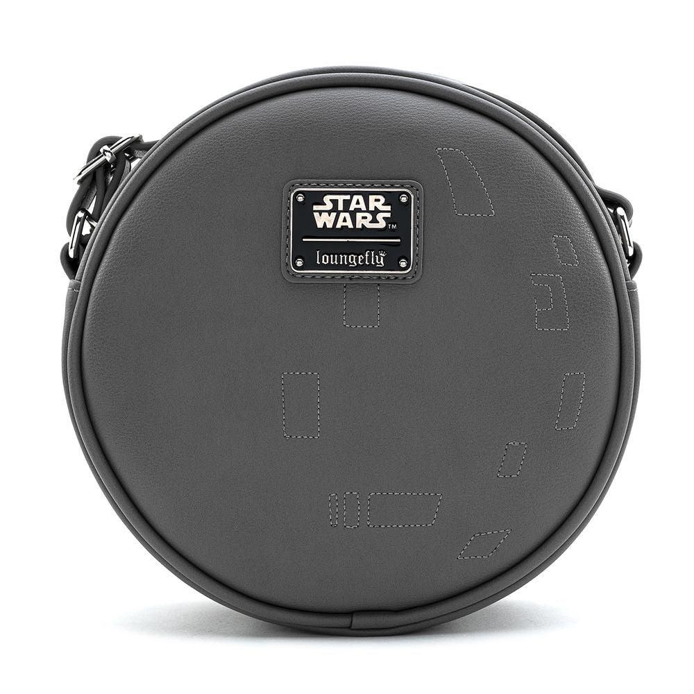 LOUSTTB0182 Star Wars - Death Star Pin Collector Bag With Pin - Loungefly - Titan Pop Culture