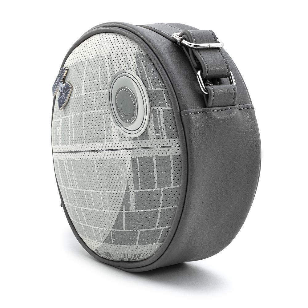 LOUSTTB0182 Star Wars - Death Star Pin Collector Bag With Pin - Loungefly - Titan Pop Culture