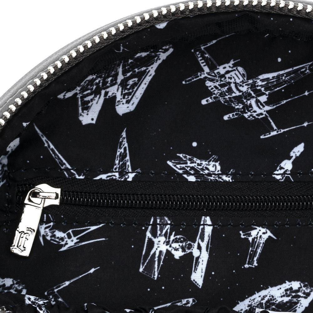 LOUSTTB0182 Star Wars - Death Star Pin Collector Bag With Pin - Loungefly - Titan Pop Culture