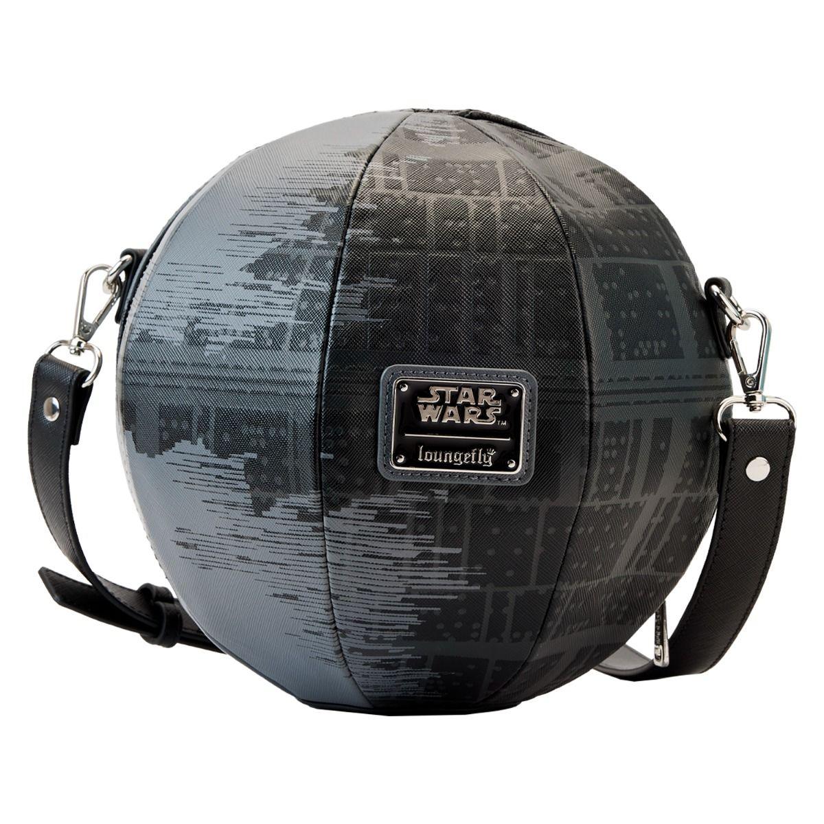 LOUSTTB0235 Star Wars - Return of the Jedi 40th Anniversary Death Star Crossbody - Loungefly - Titan Pop Culture