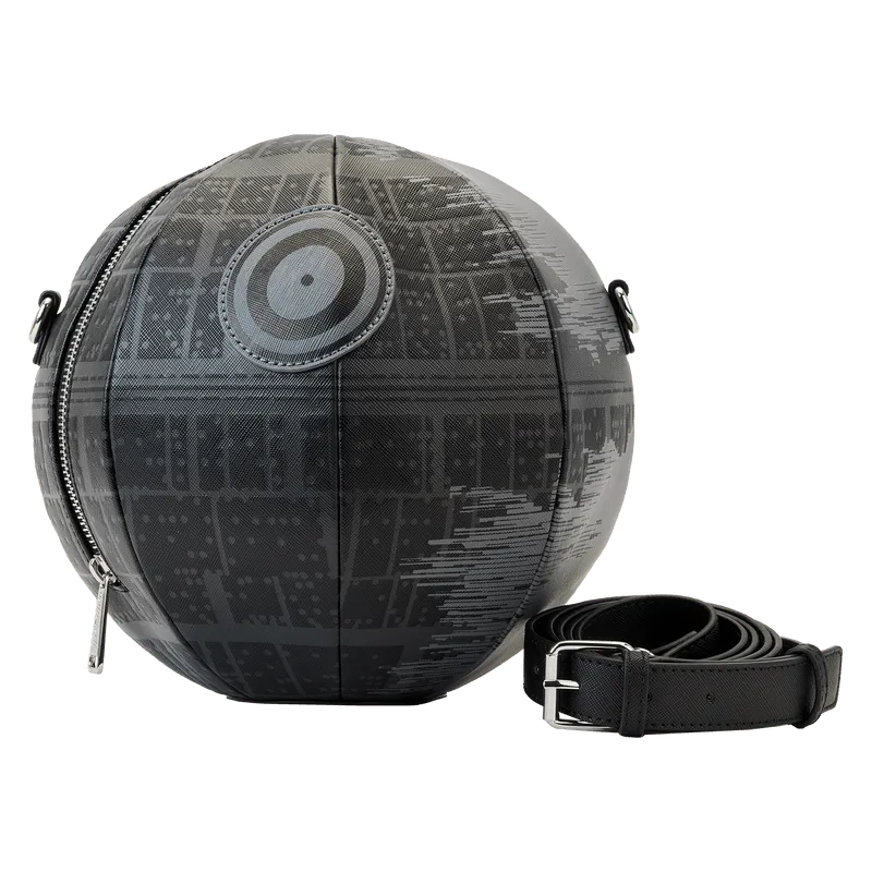 LOUSTTB0235 Star Wars - Return of the Jedi 40th Anniversary Death Star Crossbody - Loungefly - Titan Pop Culture