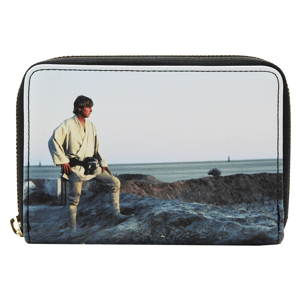 LOUSTWA0218 Star Wars - A New Hope Frames Zip Around Purse - Loungefly - Titan Pop Culture