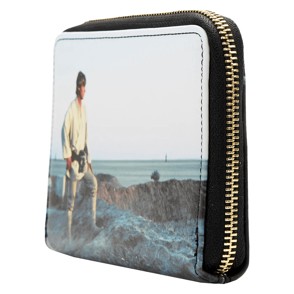 LOUSTWA0218 Star Wars - A New Hope Frames Zip Around Purse - Loungefly - Titan Pop Culture