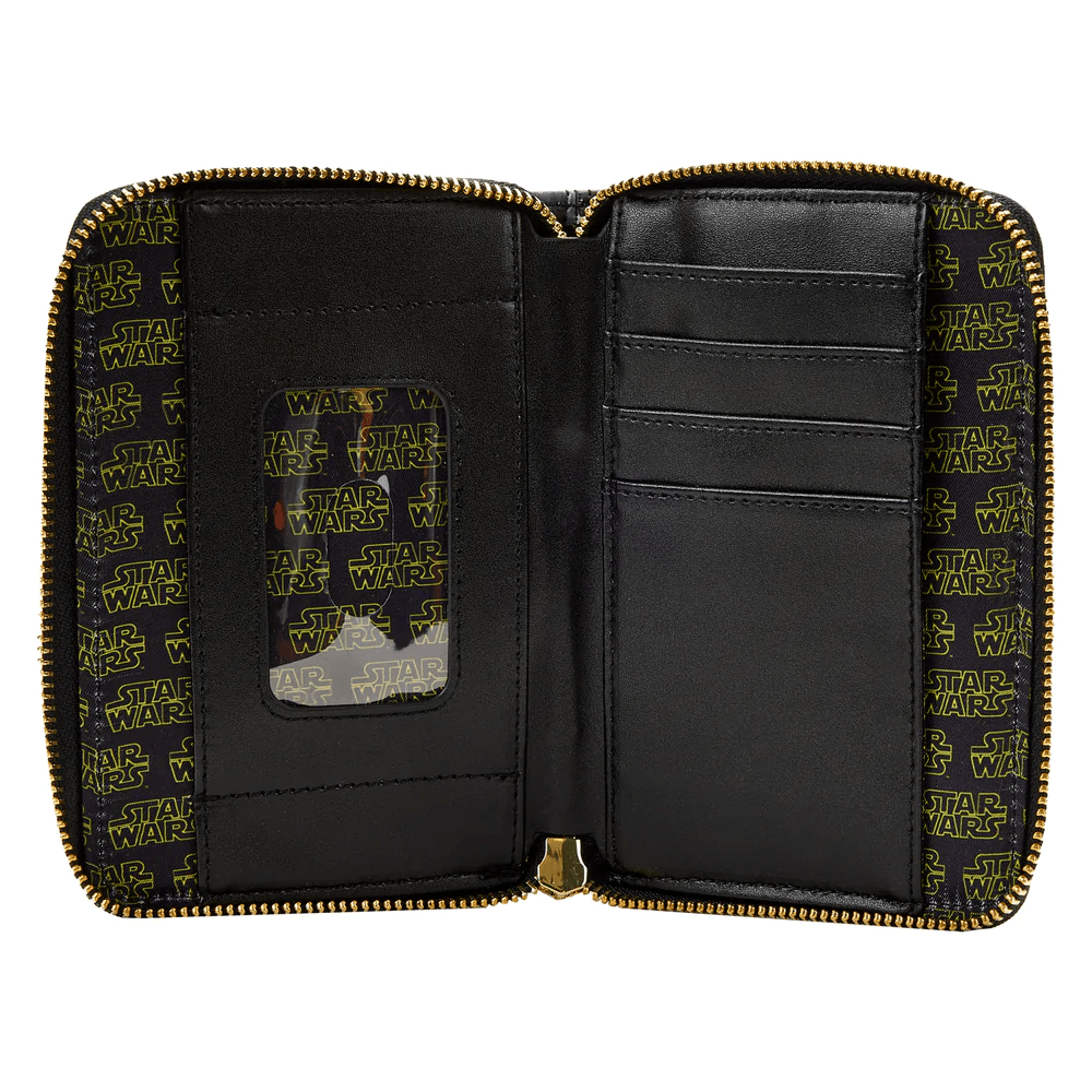 LOUSTWA0218 Star Wars - A New Hope Frames Zip Around Purse - Loungefly - Titan Pop Culture