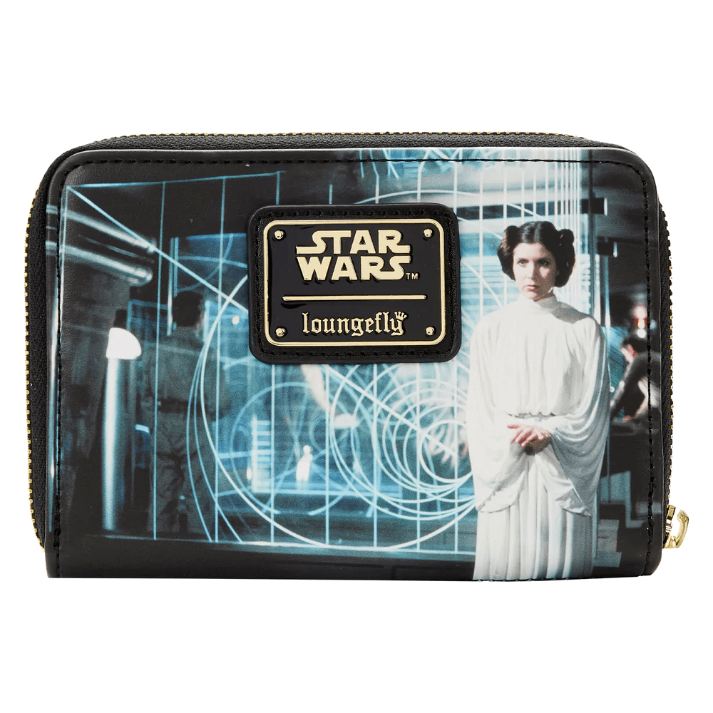 LOUSTWA0218 Star Wars - A New Hope Frames Zip Around Purse - Loungefly - Titan Pop Culture