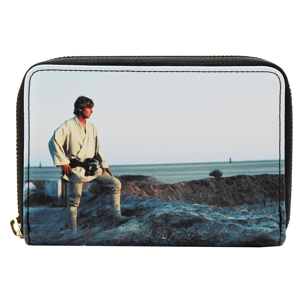 LOUSTWA0218 Star Wars - A New Hope Frames Zip Around Purse - Loungefly - Titan Pop Culture