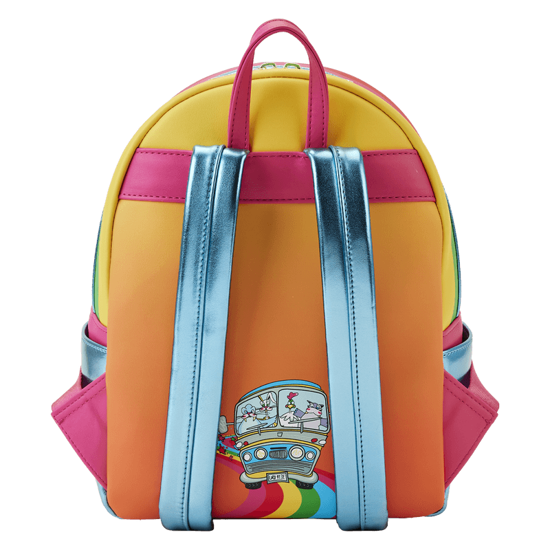 LOUTBLBK0008 The Beatles - Magical Mystery Tour Bus Mini Backpack - Loungefly - Titan Pop Culture