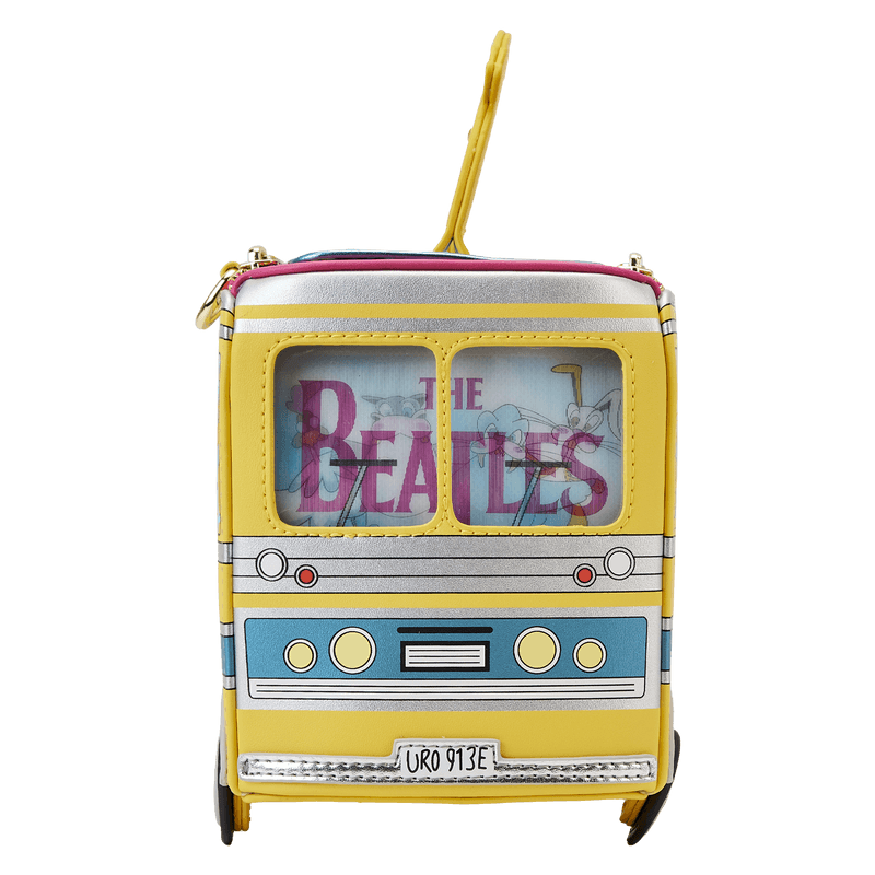 LOUTBLTB0007 The Beatles - Magical Mystery Tour Bus Crossbody - Loungefly - Titan Pop Culture