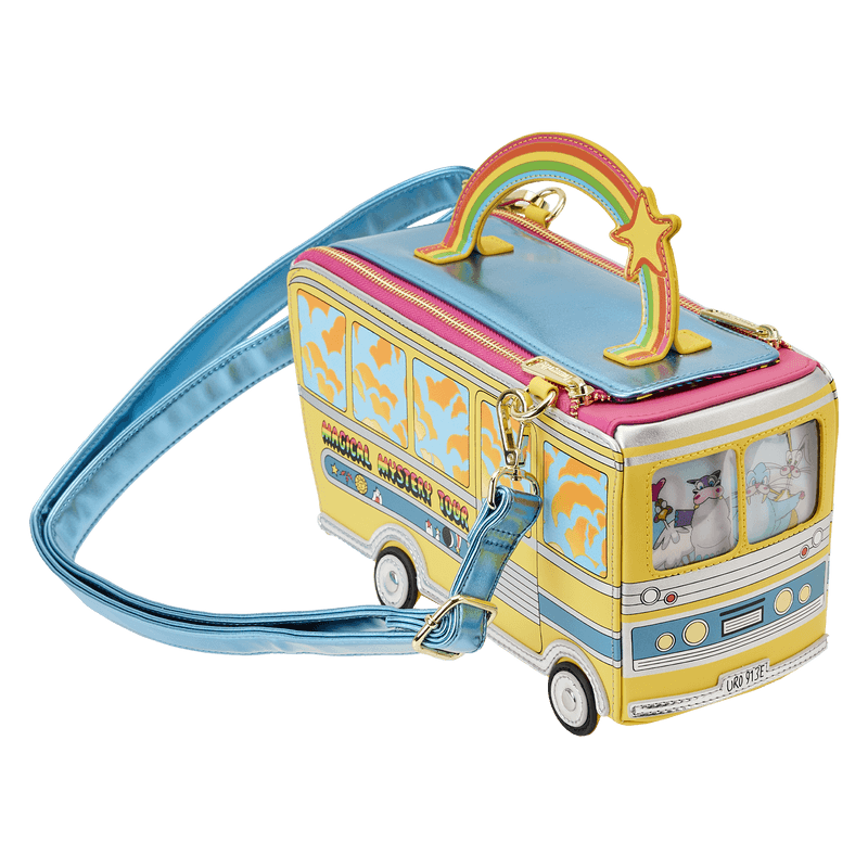 LOUTBLTB0007 The Beatles - Magical Mystery Tour Bus Crossbody - Loungefly - Titan Pop Culture