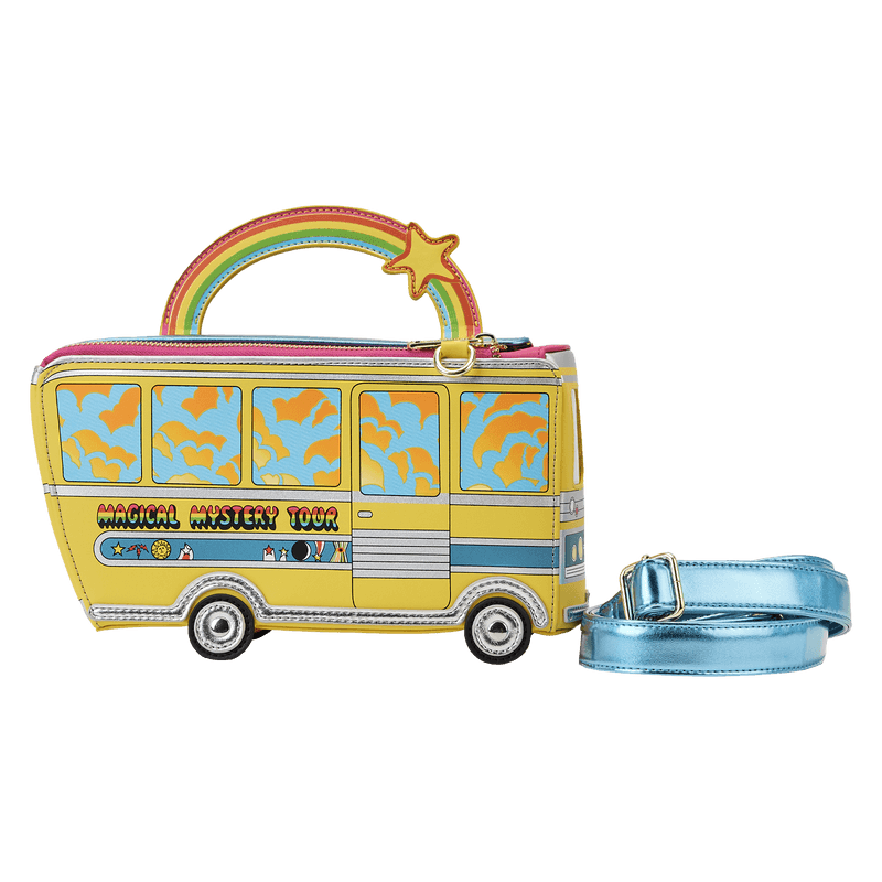LOUTBLTB0007 The Beatles - Magical Mystery Tour Bus Crossbody - Loungefly - Titan Pop Culture