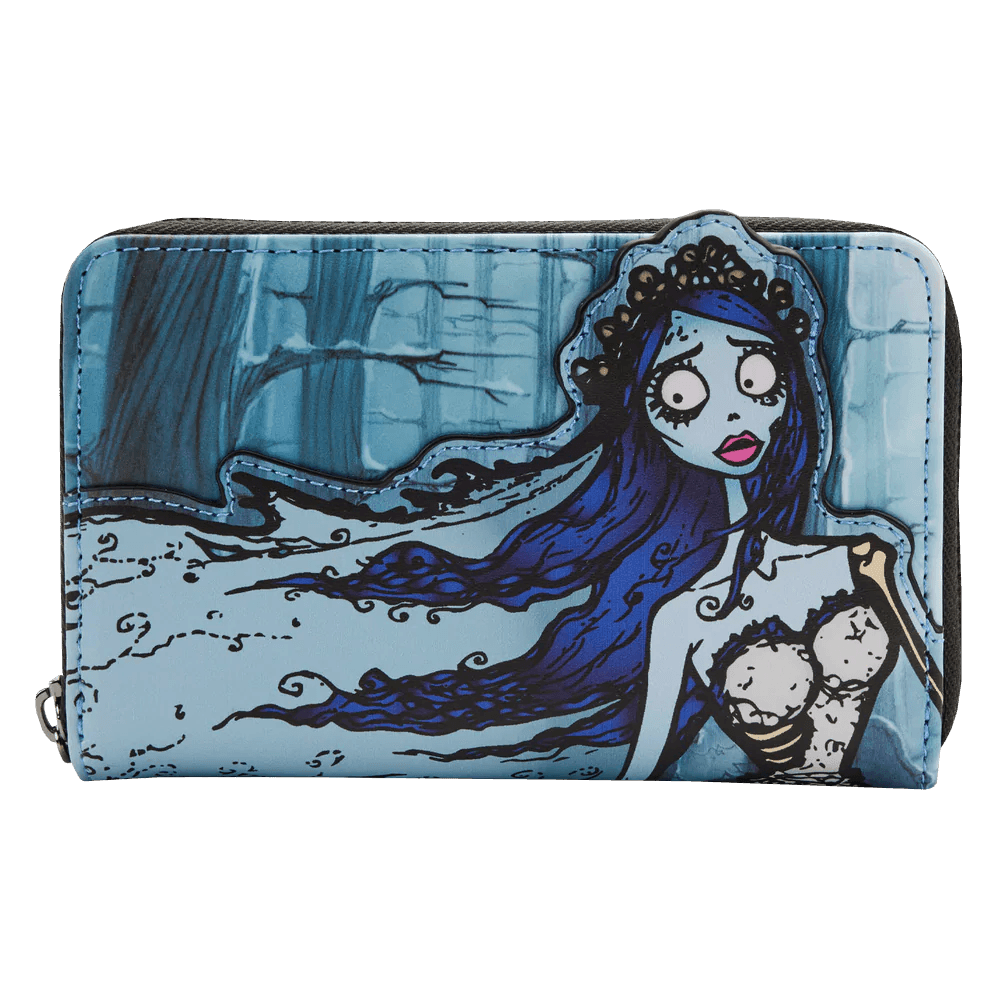 LOUWBWA0001 Corpse Bride - Emily Forest Zip Purse - Loungefly - Titan Pop Culture