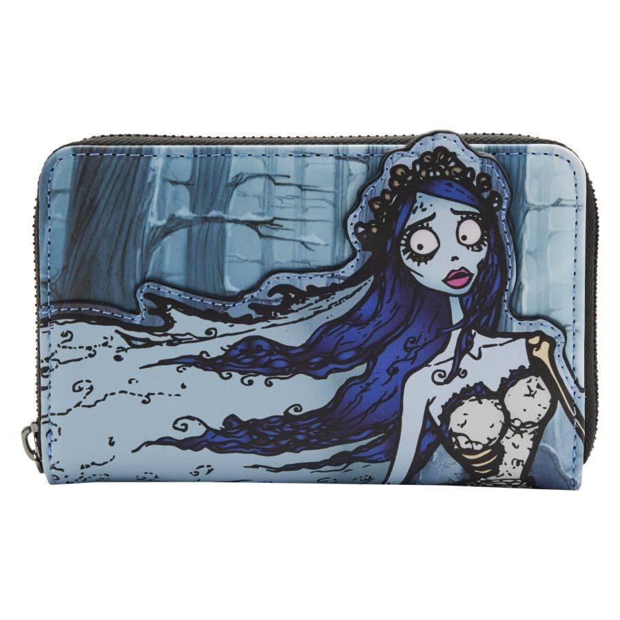 LOUWBWA0001 Corpse Bride - Emily Forest Zip Purse - Loungefly - Titan Pop Culture