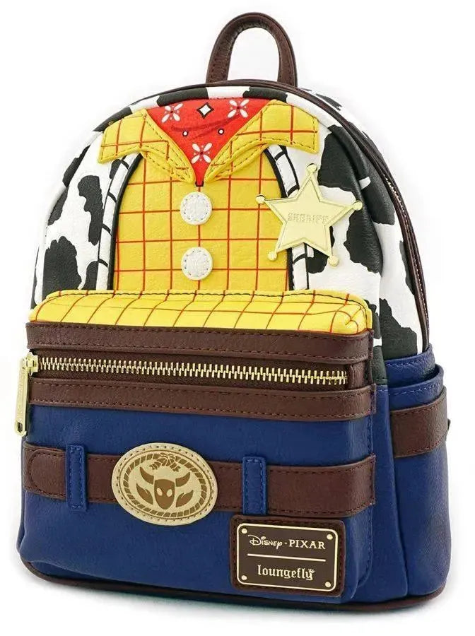 LOUWDBK0491 Toy Story - Woody Mini Backpack - Loungefly - Titan Pop Culture