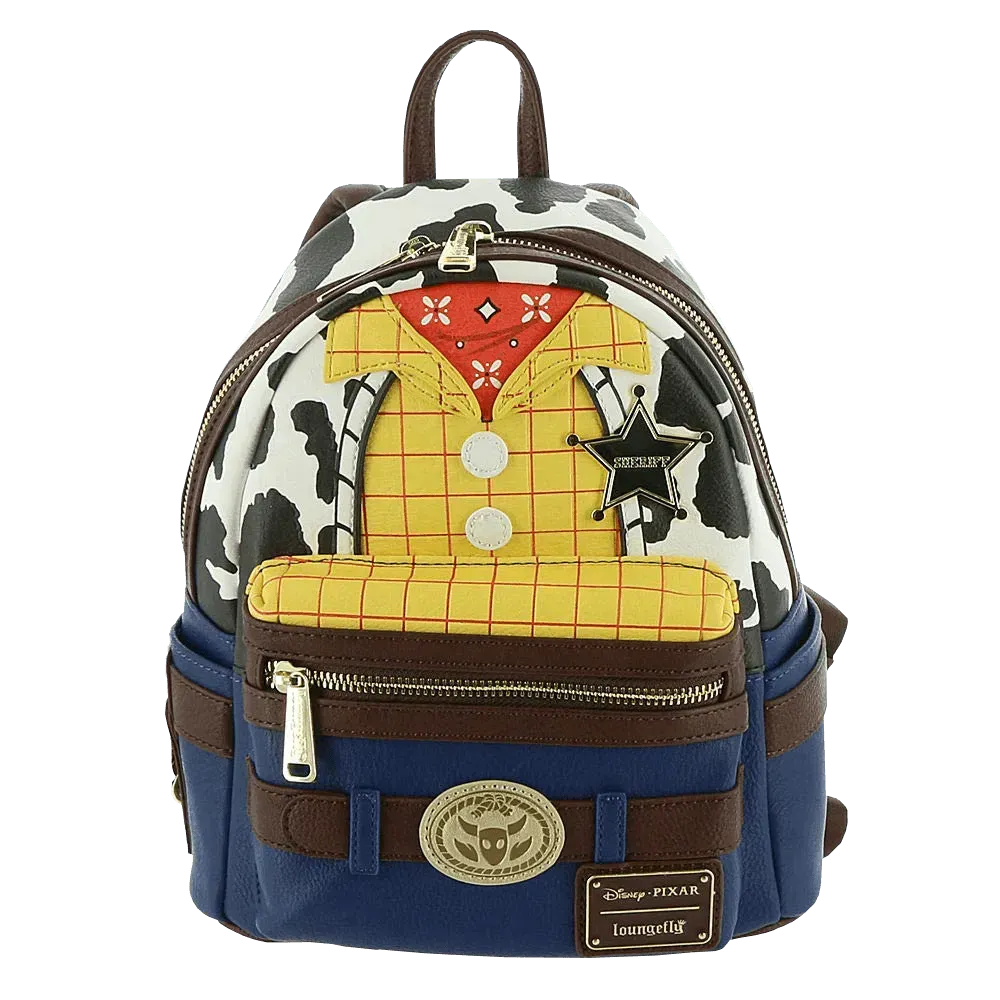 LOUWDBK0491 Toy Story - Woody Mini Backpack - Loungefly - Titan Pop Culture