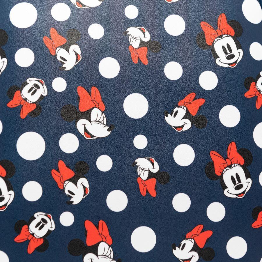LOUWDBK1517 Disney - Minnie Mouse Polka Dots Navy Mini Backpack - Loungefly - Titan Pop Culture