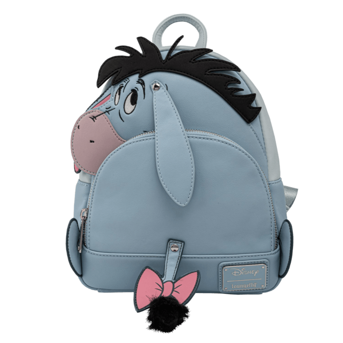LOUWDBK1716 Winnie the Pooh - Eeyore Mini Backpack - Loungefly - Titan Pop Culture