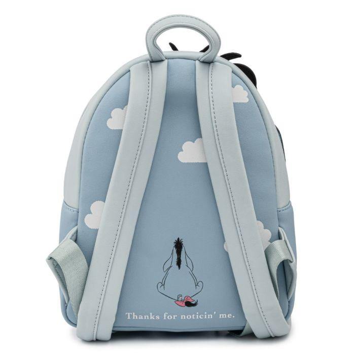 LOUWDBK1716 Winnie the Pooh - Eeyore Mini Backpack - Loungefly - Titan Pop Culture