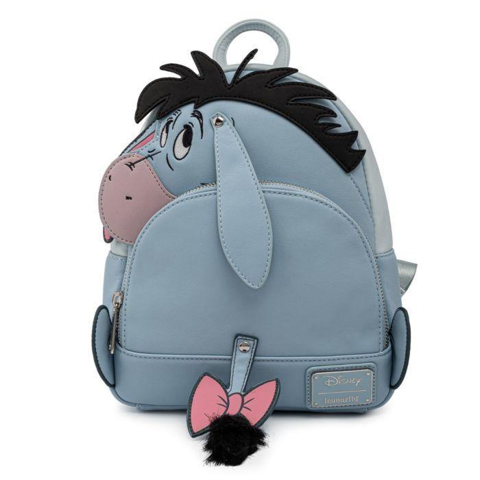 LOUWDBK1716 Winnie the Pooh - Eeyore Mini Backpack - Loungefly - Titan Pop Culture