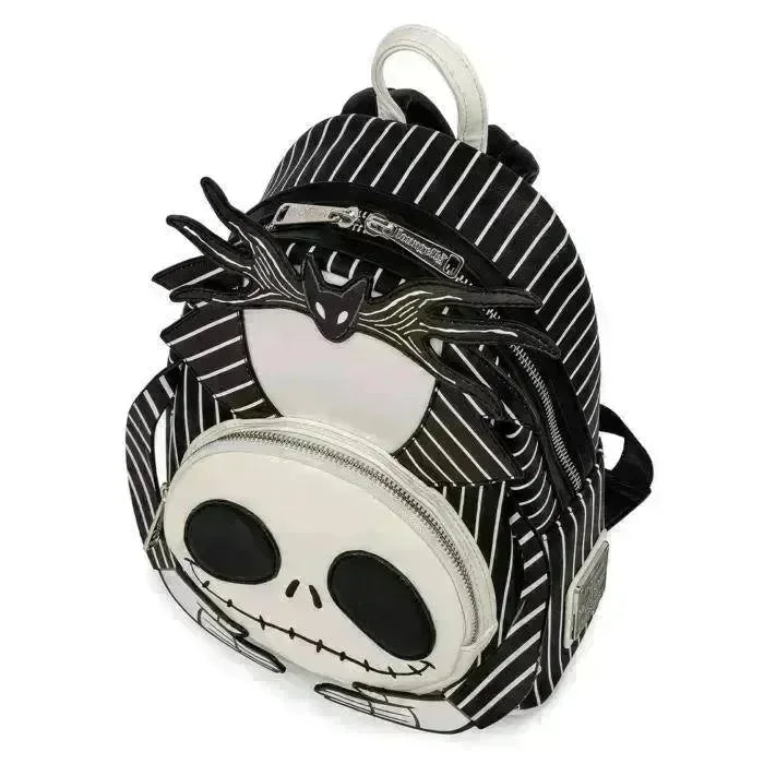 LOUWDBK1739 The Nightmare Before Christmas - Headless Jack Skellington Mini Backpack - Loungefly - Titan Pop Culture