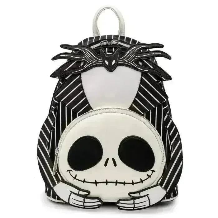 LOUWDBK1739 The Nightmare Before Christmas - Headless Jack Skellington Mini Backpack - Loungefly - Titan Pop Culture