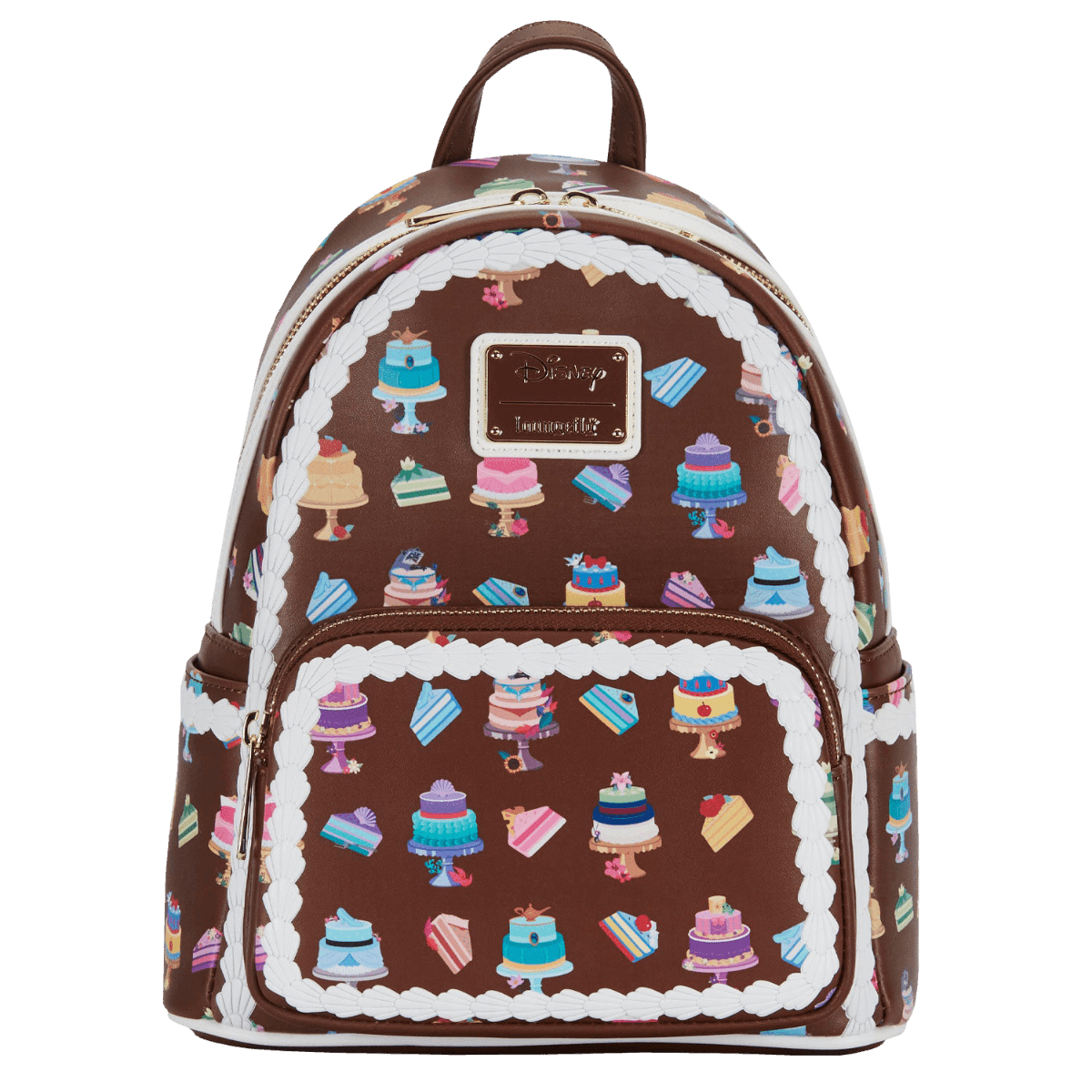 LOUWDBK2133 Disney - Princess Cakes Mini Backpack - Loungefly - Titan Pop Culture