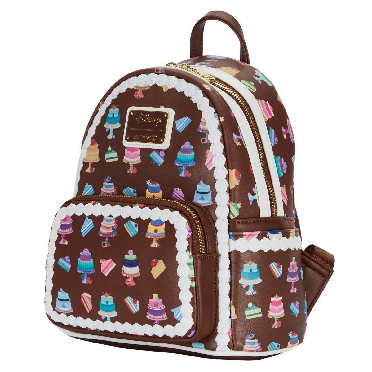 LOUWDBK2133 Disney - Princess Cakes Mini Backpack - Loungefly - Titan Pop Culture