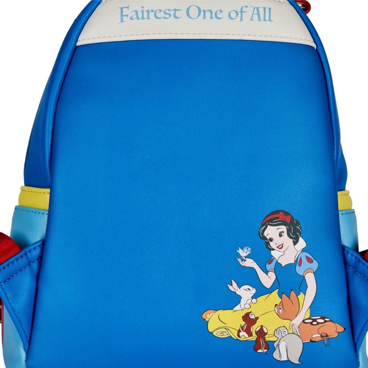 LOUWDBK2137 Snow White and the Seven Dwarfs - Bow Handle Mini Backpack - Loungefly - Titan Pop Culture
