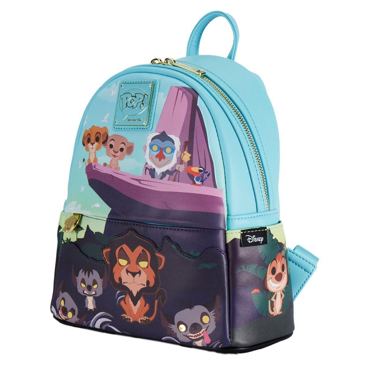 LOUWDBK2147 Lion King - Pride Rock Mini Backpack - Loungefly - Titan Pop Culture