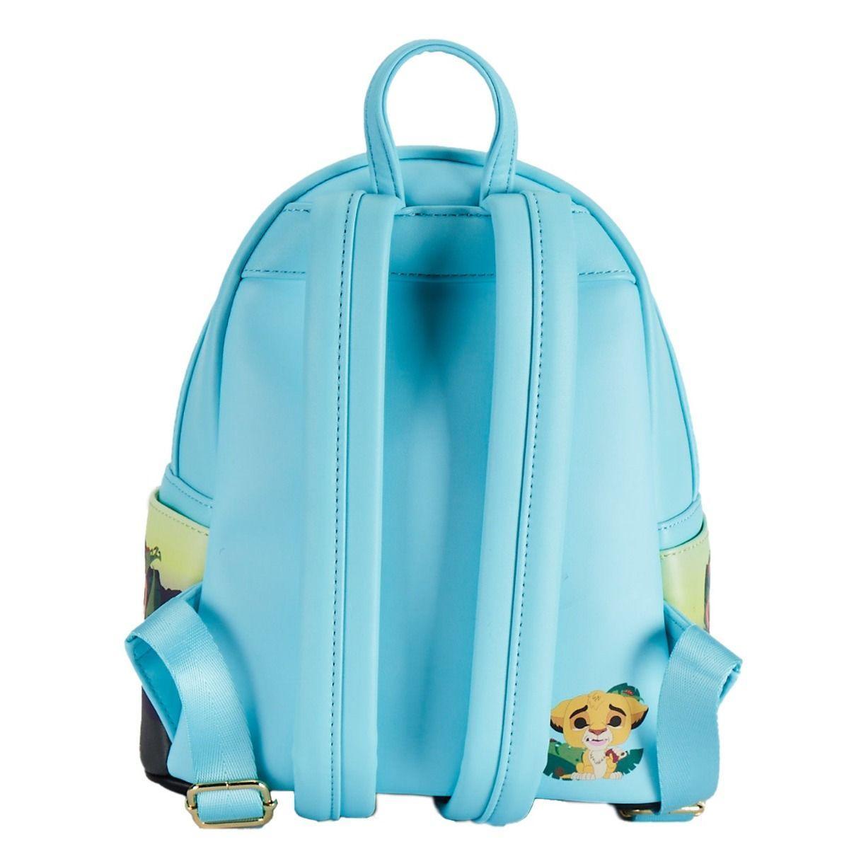 LOUWDBK2147 Lion King - Pride Rock Mini Backpack - Loungefly - Titan Pop Culture