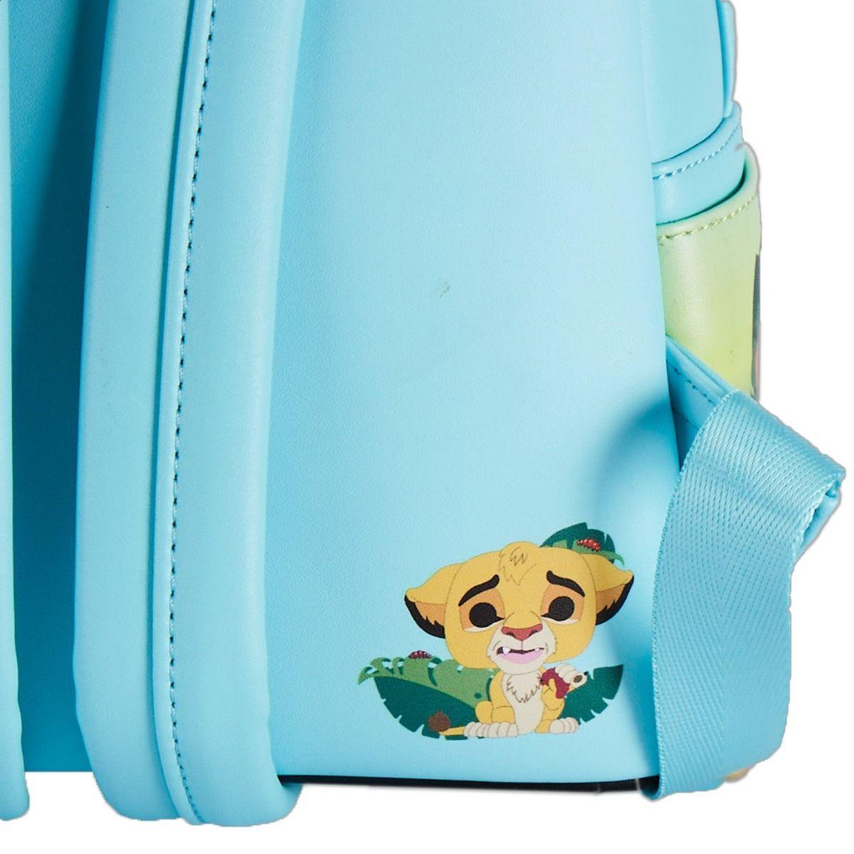 LOUWDBK2147 Lion King - Pride Rock Mini Backpack - Loungefly - Titan Pop Culture