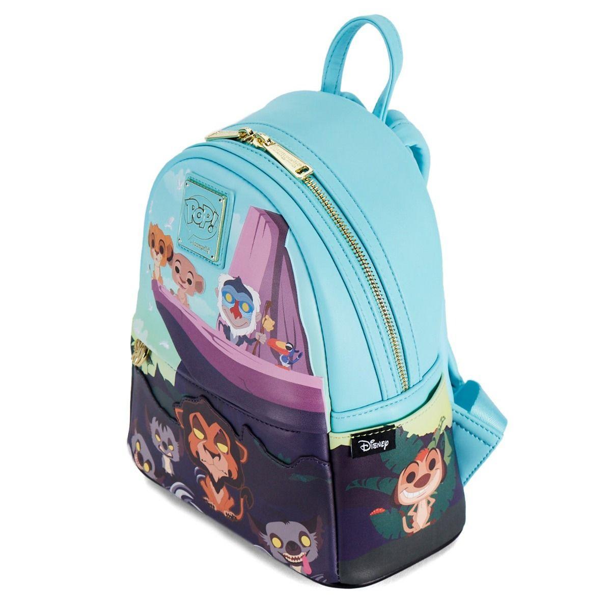 LOUWDBK2147 Lion King - Pride Rock Mini Backpack - Loungefly - Titan Pop Culture