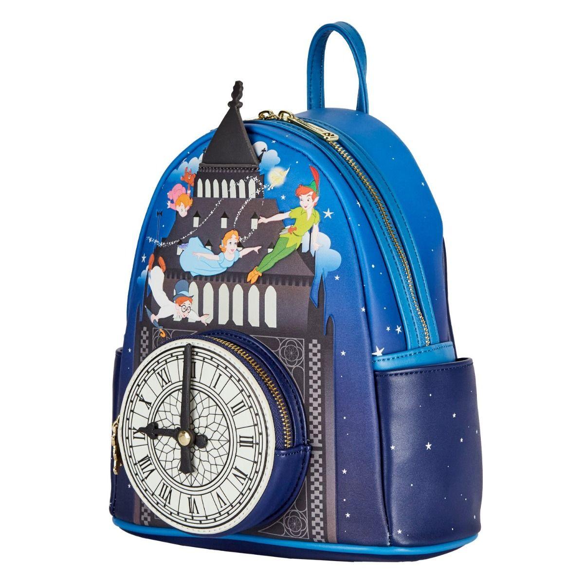 LOUWDBK2148 Peter Pan - Glow Clock Mini Backpack - Loungefly - Titan Pop Culture