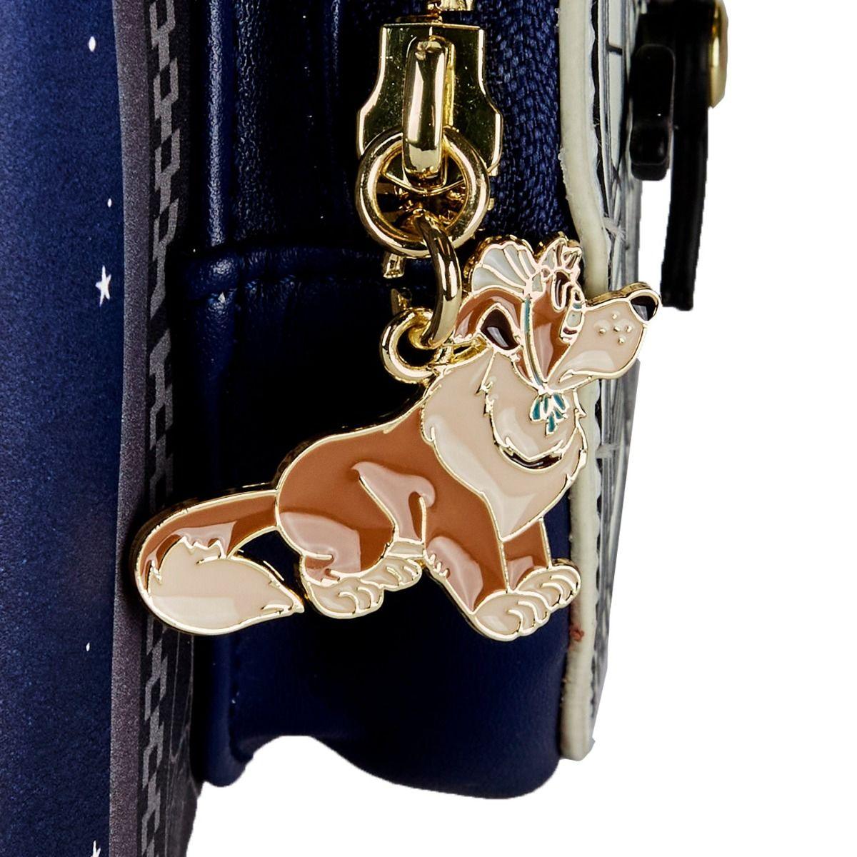 LOUWDBK2148 Peter Pan - Glow Clock Mini Backpack - Loungefly - Titan Pop Culture